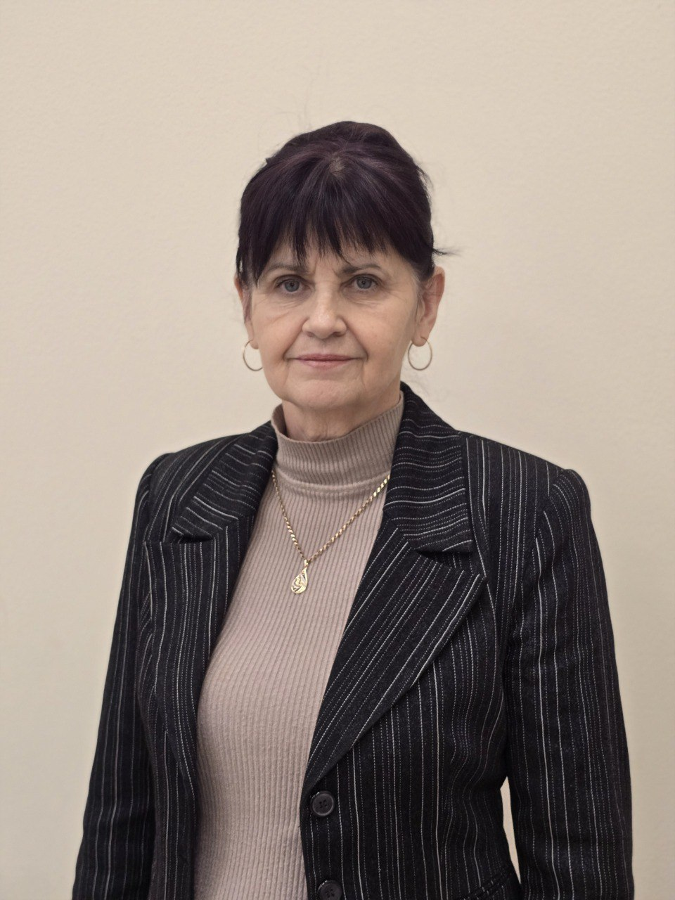 Оболенцева Лидия Владимировна.