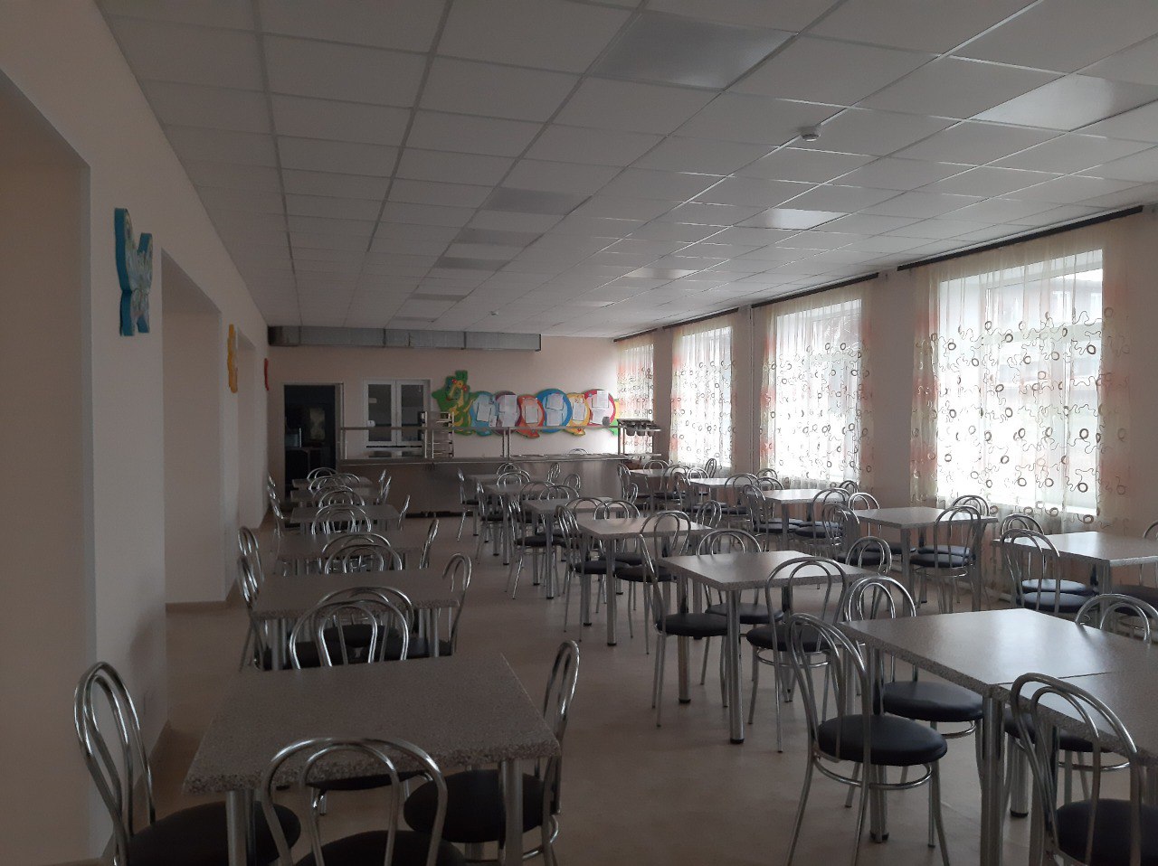 Зал столовой